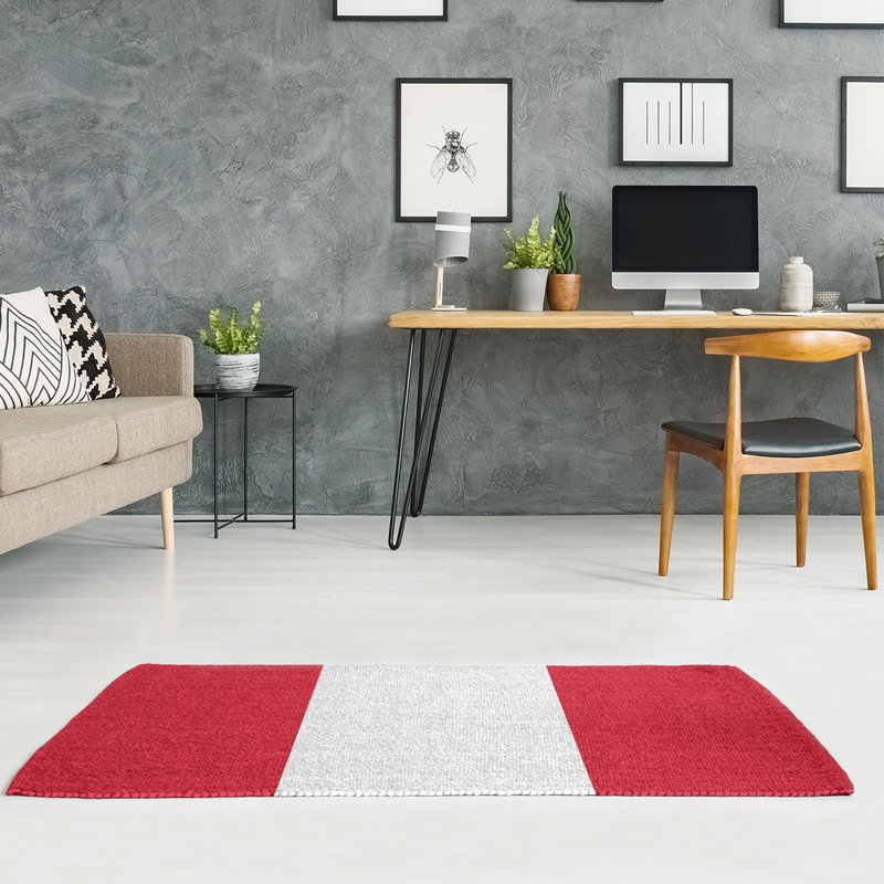 Tapis de zone rouge, Rectangle 5 pi x 7 pi