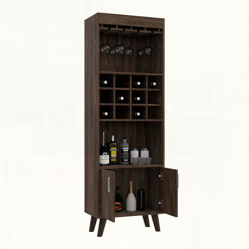 Armoire de rangement à 1 tiroir et 2 tablettes