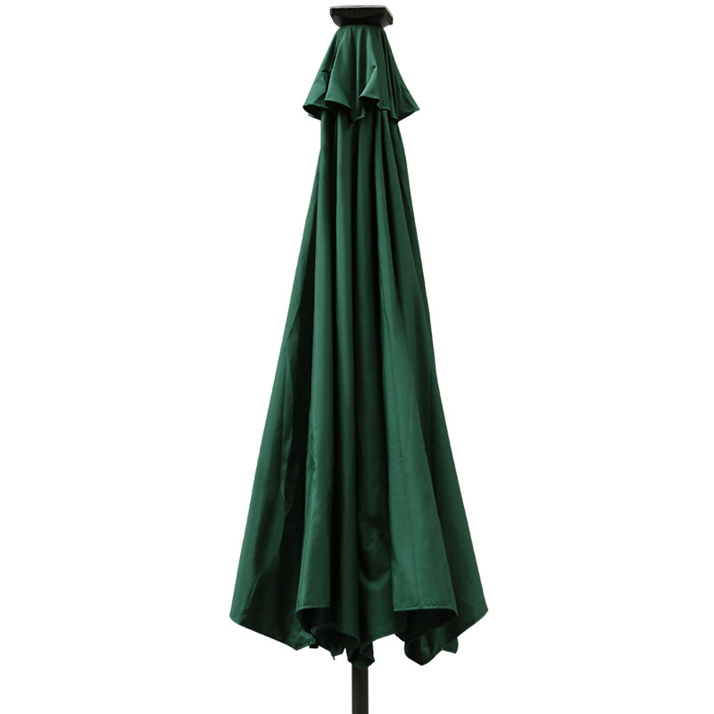 270cm Market Parasol, Green