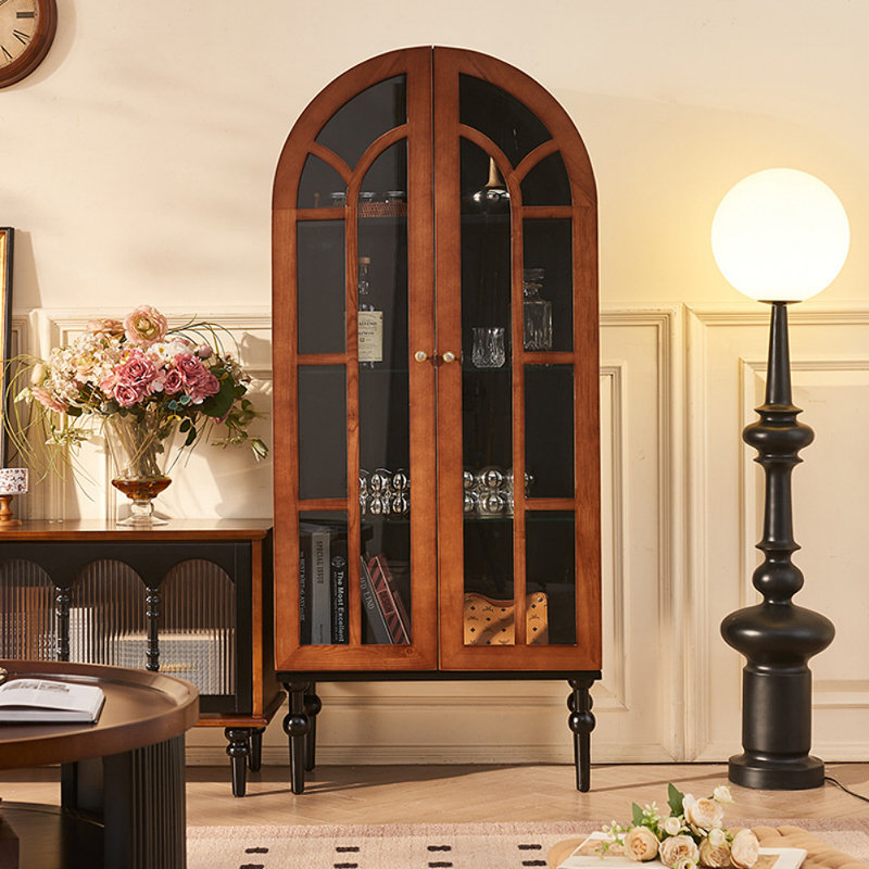 Vitrine de conception française de luxe