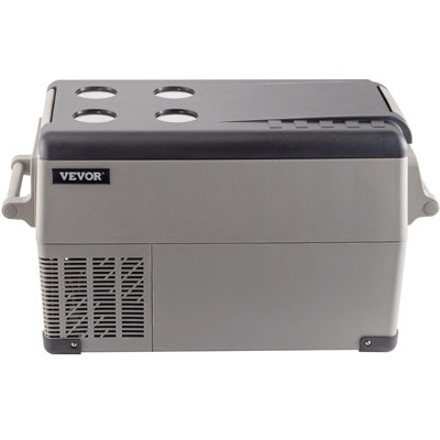 VEVOR 37Qt Portable Car Fridge Freezer Cooler Mini Refrigerator Compressor 12V/24V