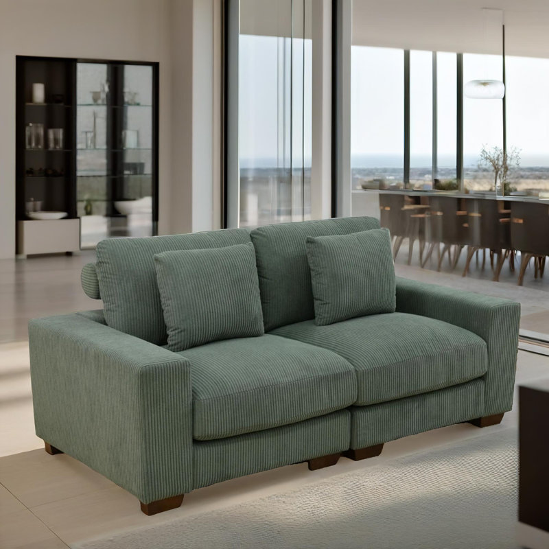 Canapé Onyx, Vert