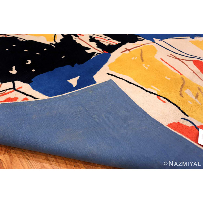 One-of-a-Kind Rectangle 6'7" X 8'1" Area Rug