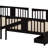 Full Over Full Bunk Bed With Drawers And Ladder For Bedroom, Guest Room Furniture-1716783783