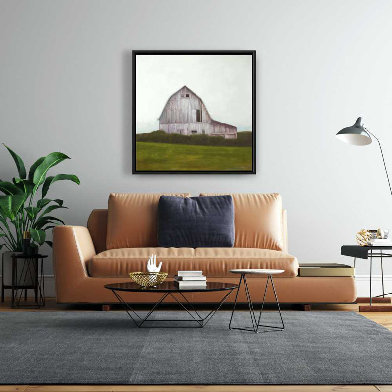 Toile encadrée Rustic Barn | Architecture, décoration de salon