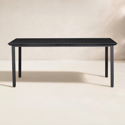 Everlee 74" Patio Dining Table