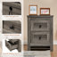 Ensemble de chambre à coucher pour grand lit 3 pièces Tryston-118138199-118138203