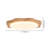 LumiLux 1-LightModern Flower Shape LED Flush Mount Ceiling Light for Bedroom