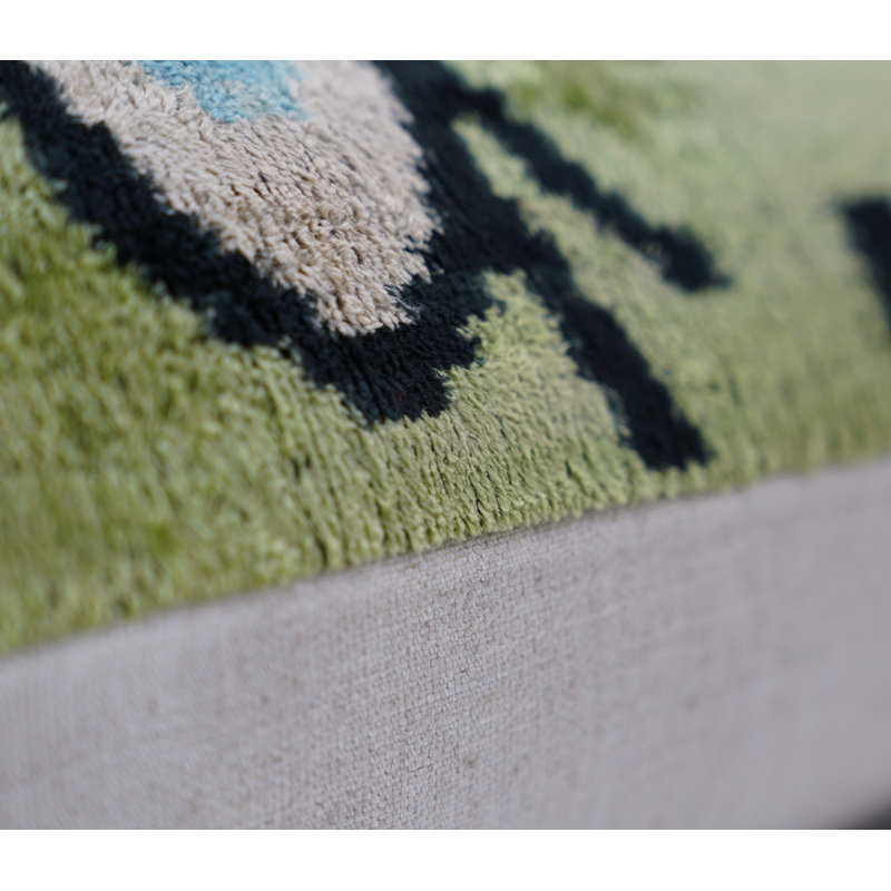 Lumbar Pillow Cover & Insert, Green