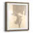 Walnut Framed Paper