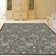 Tapis oriental vert Ackermanville