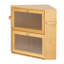 Bamboo Food Storage Container - Set of Containers and Lids