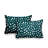 Animal Print Outdoor Reversible Throw Pillow