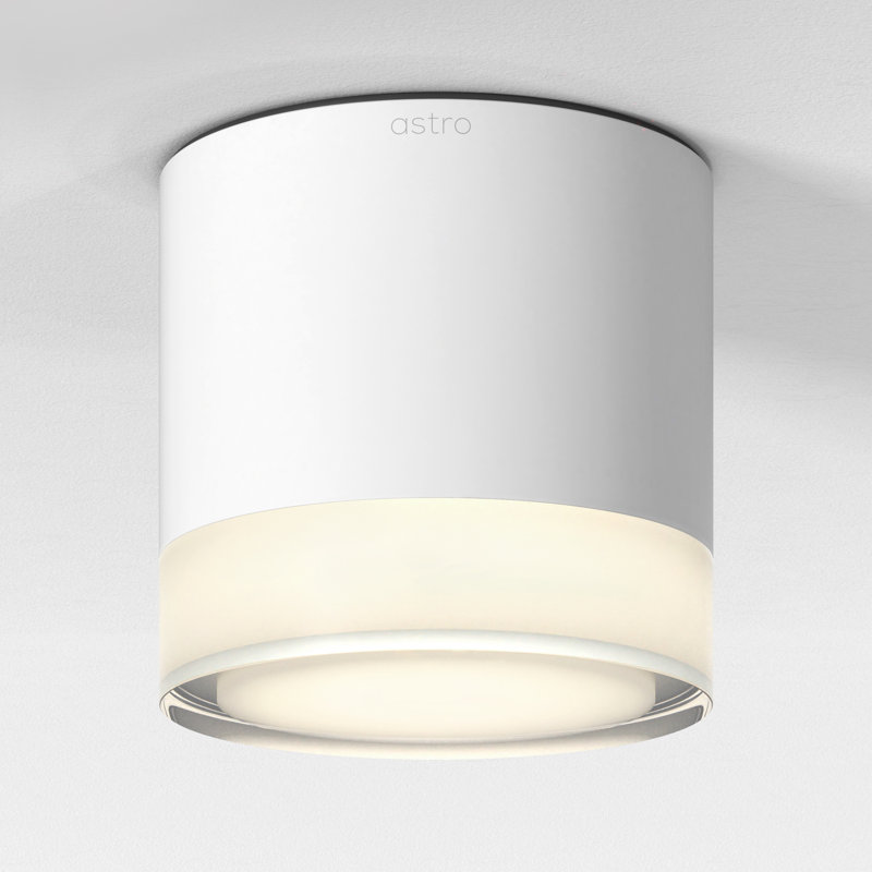 Ottawa 1 - Light LED Flush Mount, Matte White