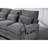 106 Inch U Shape Sectional Sofa With Chenille Upholstery, Comfortable Modular Design, And Built-In Charging For Modern Living Rooms-330859438