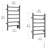 Straight Towel Rail Towel Warmer
