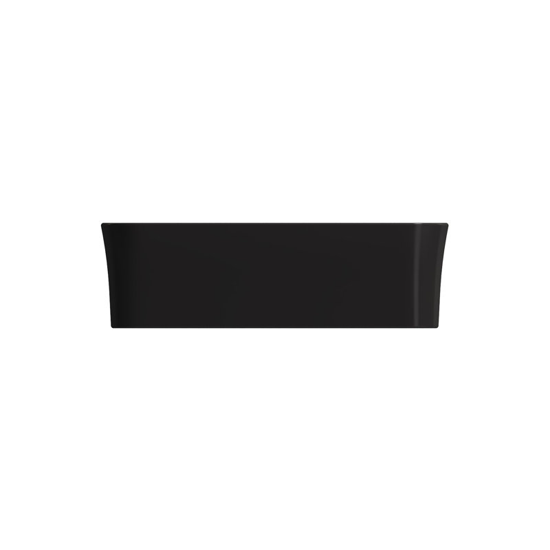 Sottile 14.76 in. L Bathroom Sink, Matte Black