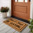 Funny Coir Doormat Don't Stop Be Leaving Front Door Mat 23.6 X 15.7 Inch