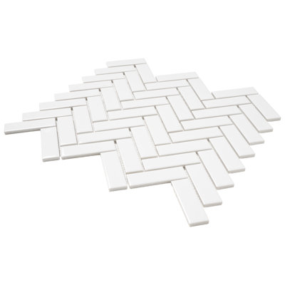 1" x 3" Porcelain Mosaic Wall & Floor Tile