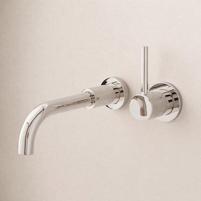 Lexia Wall-Mounted Widespread Bathroom Faucet