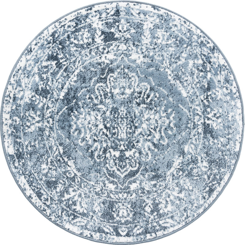 Boylan Oriental Indoor Rug, Round 3'