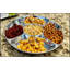 Versatile 5-Section Snack and Salsa Serving Platter, Perfect for Entertaining and Elegant Dining