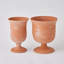 Villa Chalice Vase-Terracotta-1026462816