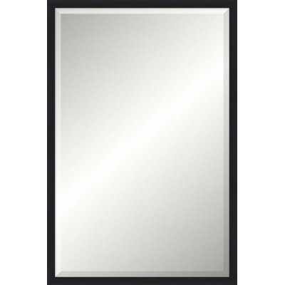 Kempton Solid Wood Beveled Mirror