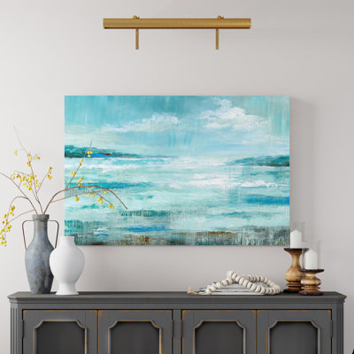 " Isle Inlet " Painting Print