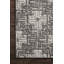 Tapis gris en laine touffeté à la main Zyshonne-1691831739