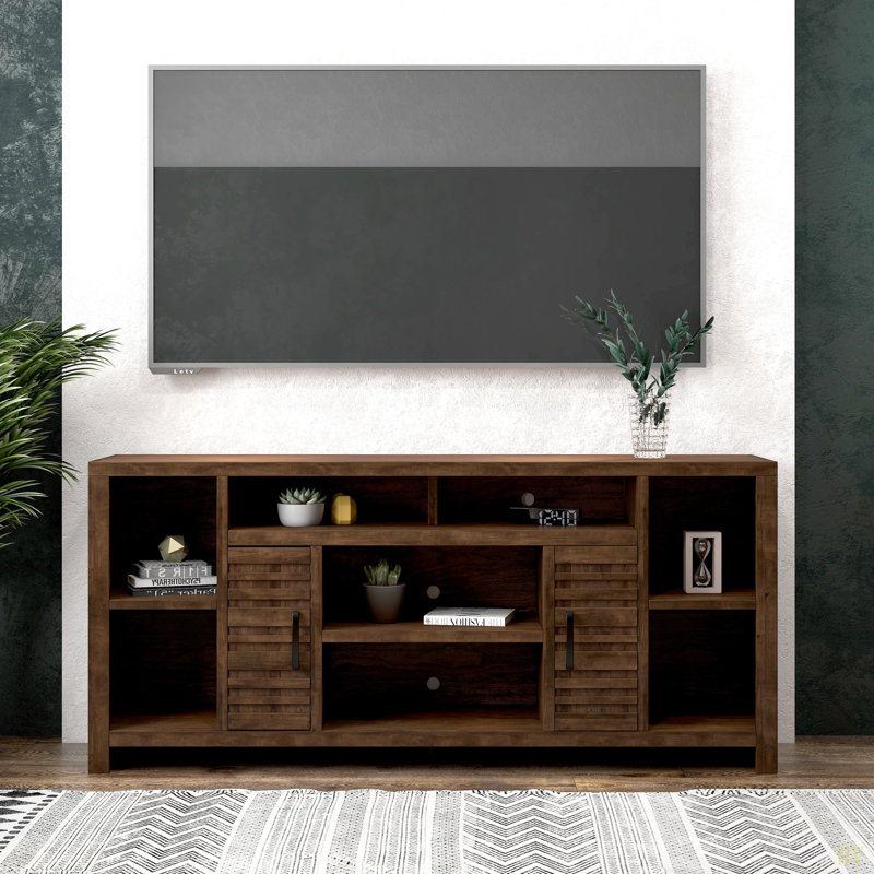 Meuble télé 74 po pour téléviseur de 85 po ou moins, aucun assemblage requis