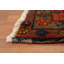 Vintage Wool Traditional Runner Rug 3x10