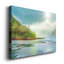 «Jungle Meets the Sea», impression sur toile tendue-354537706