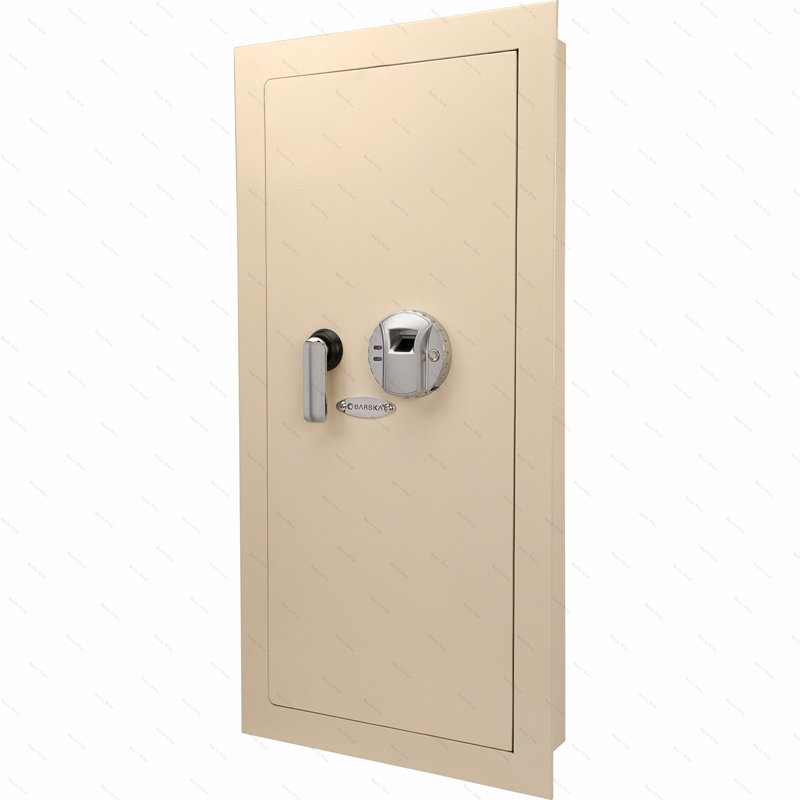 COFFRET MURAL BIOMÉTRIQUE BEIGE 0,82 PI