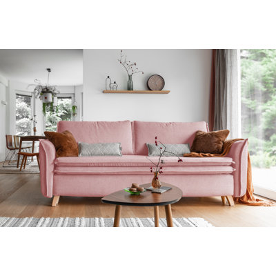 Charming Charlie 3 Seater Sofa Bed