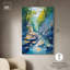 «Run Wild Gorge Canvas Monet Coastal» par Art Remedy-110303504-110303505