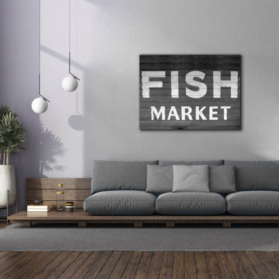 " Fish Market " by PhotoINC Studio