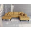 Canapé modulaire en microfibre avec repose-pieds Pritesh-1540828726-1540828725