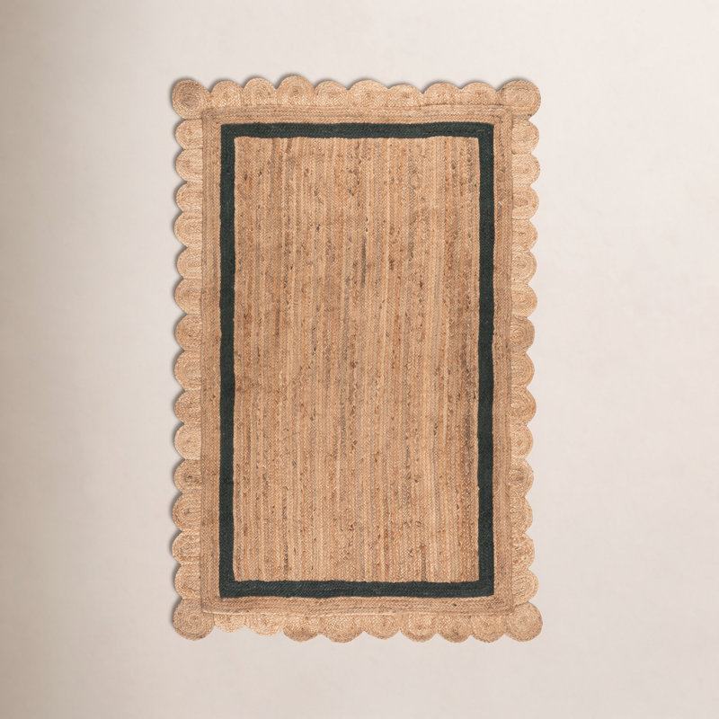 Tapis en jute / sisal Inkai, Rectangle de 5 pi x 8 pi