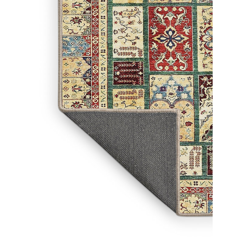 Abstract Indoor Rug, Rectangle 8' x 12'