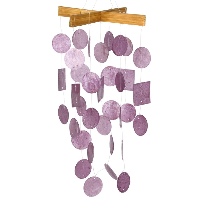 Carillon Mini Capiz, Framboise