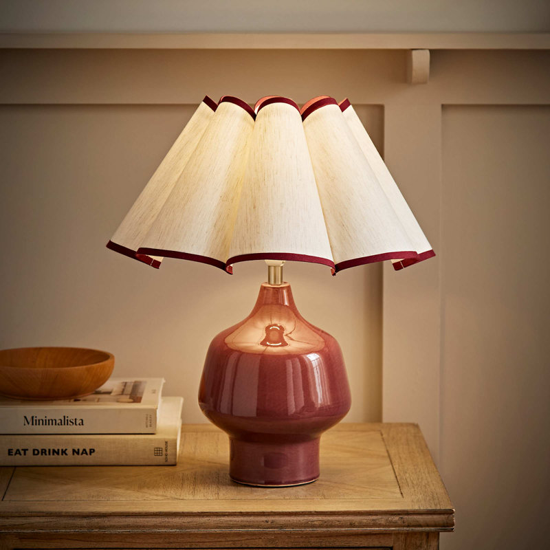 Demtrius Ceramic Table Lamp
