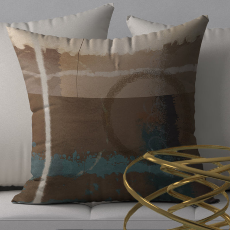 Housse de coussin carrée robuste reputation, 20 po X 20 po
