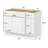 45'' Single Bathroom Vanity Base Only-93720781