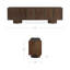 Hadley Media Unit Warm Brown