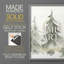 «Christmas Holiday Art», reproduction encadrée CECLxxix - bois massif-160640934-160640931