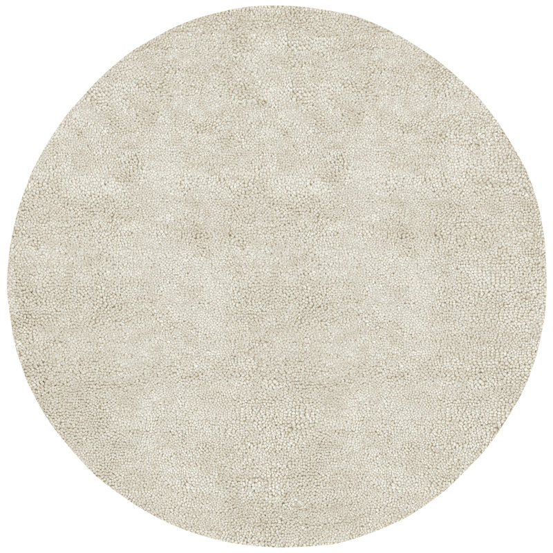 Bonney Wool Rug, Round 8'