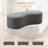51''W Tufted Teddy Curved Bench For Bedroom or Dinning room Living room,Compression Bench-841996393