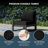 Outdoor Patio Love Seat With Frame-627666546-627666544