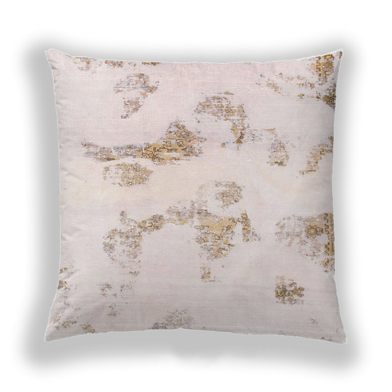 Coussin décoratif abstrait 1179, Microsuède